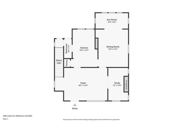 2208 Linden Avenue, Middletown, OH 45044