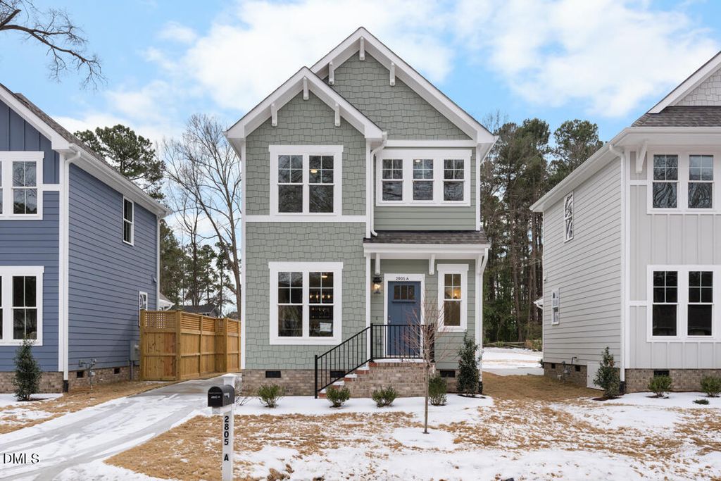 2805 A Fawn Avenue, Durham, NC 27705