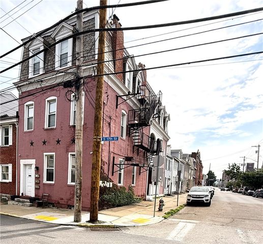 139 S 17 1, South Side, PA 15203