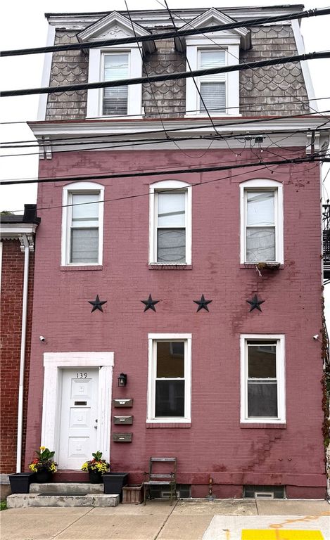 139 S 17 1, South Side, PA 15203