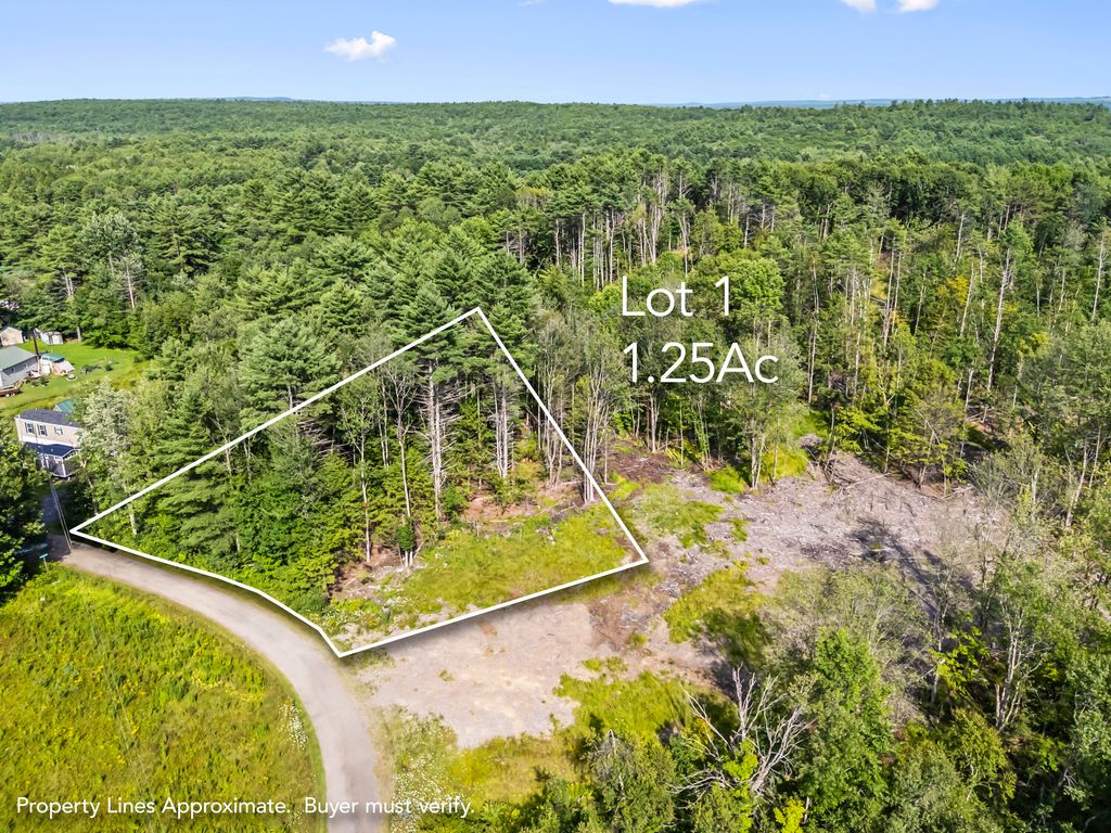 Lot #1 Sunset Ridge Road, Gardiner, ME 04345 — exterior