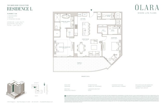 1919 N Flagler Drive 1106, West Palm Beach, FL 33407