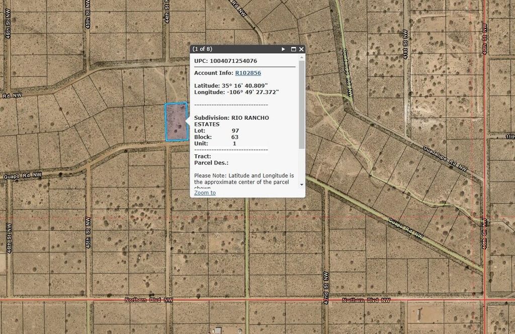 0 Guapo Road NW, Rio Rancho, NM 87144