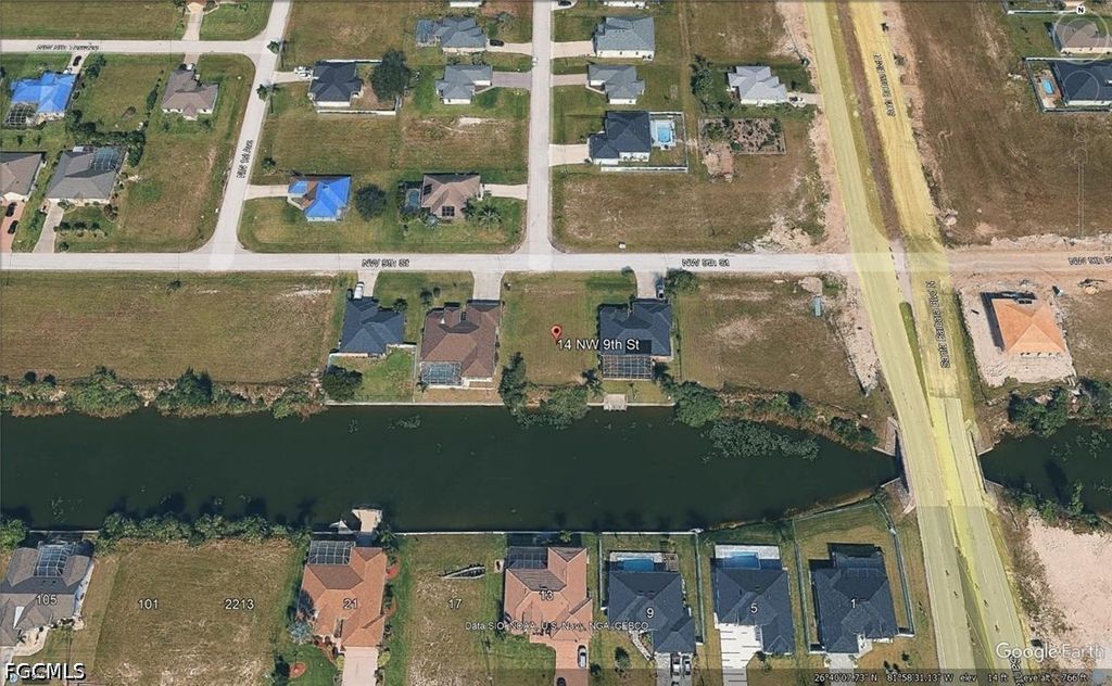 14 NW 9th ST, Cape Coral, FL 33993