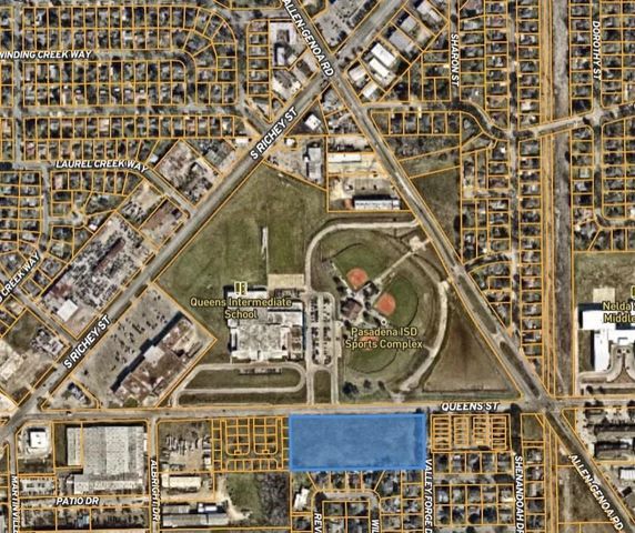 0 Valley Forge Drive, Pasadena, TX 77502