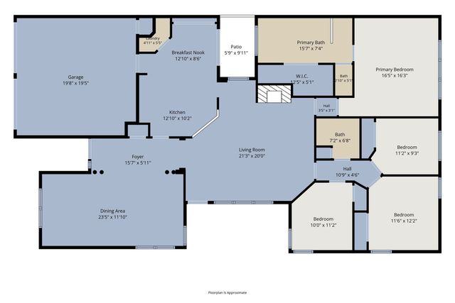 3107 Lake Oak Drive, Arlington, TX 76017