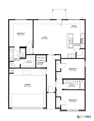1204 Peppermint Drive, Temple, TX 76501