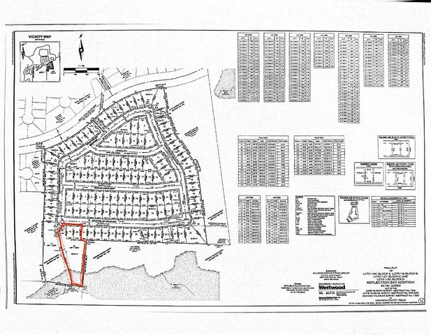 Lots 18,19,20 Reflection Bay Boulevard, Gordonville, TX 76245