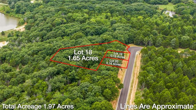 Lots 18,19,20 Reflection Bay Boulevard, Gordonville, TX 76245