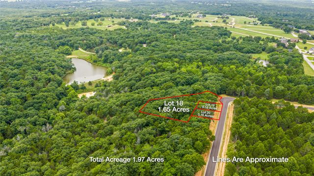 Lots 18,19,20 Reflection Bay Boulevard, Gordonville, TX 76245