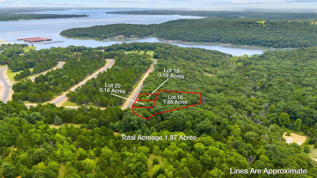 Lots 18,19,20 Reflection Bay Boulevard, Gordonville, TX 76245