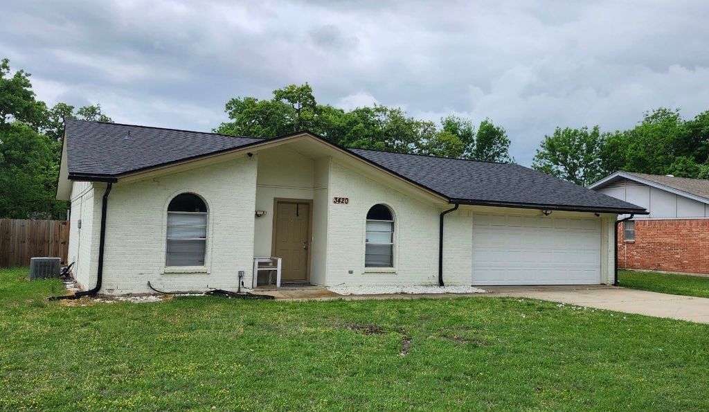 3420 Appletree Court, Forest Hill, TX 76140