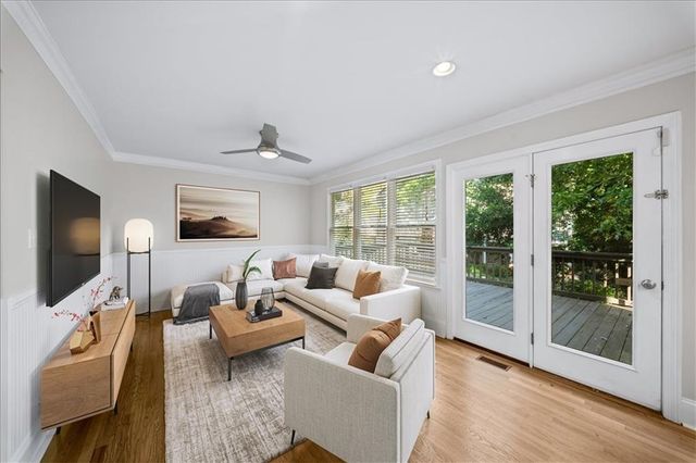 1160 Thornwell NE Drive, Brookhaven, GA 30319