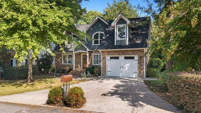 1160 Thornwell NE Drive, Brookhaven, GA 30319