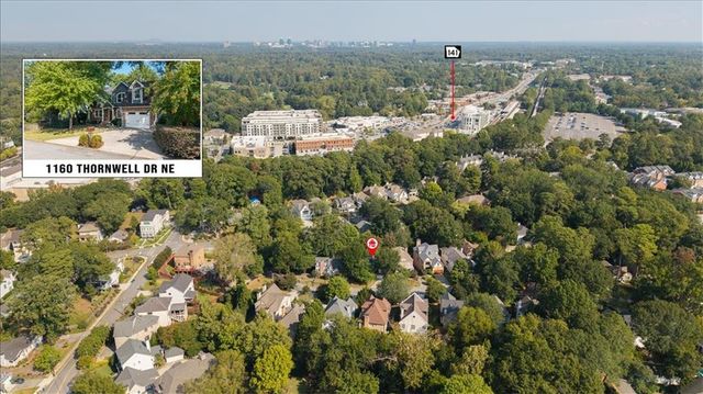 1160 Thornwell NE Drive, Brookhaven, GA 30319