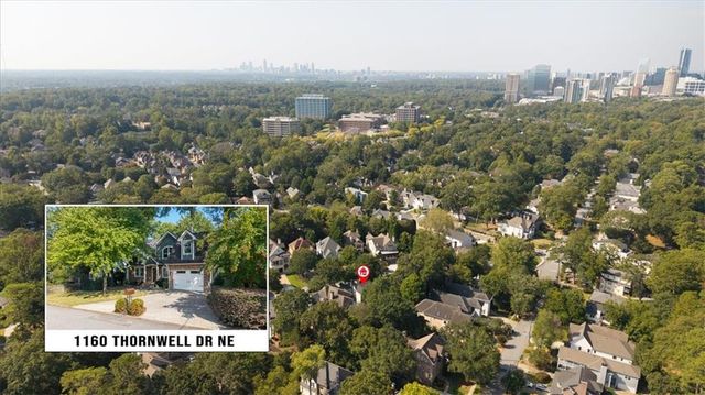 1160 Thornwell NE Drive, Brookhaven, GA 30319