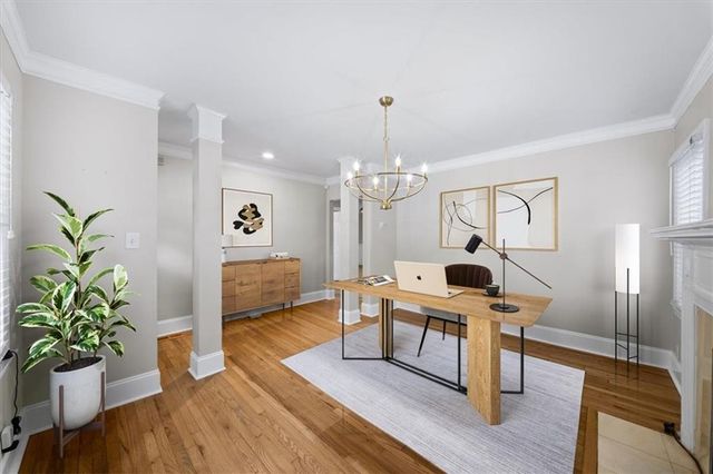 1160 Thornwell NE Drive, Brookhaven, GA 30319