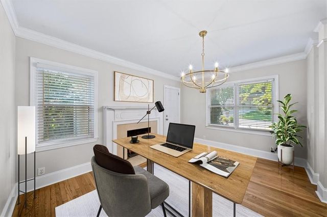 1160 Thornwell NE Drive, Brookhaven, GA 30319