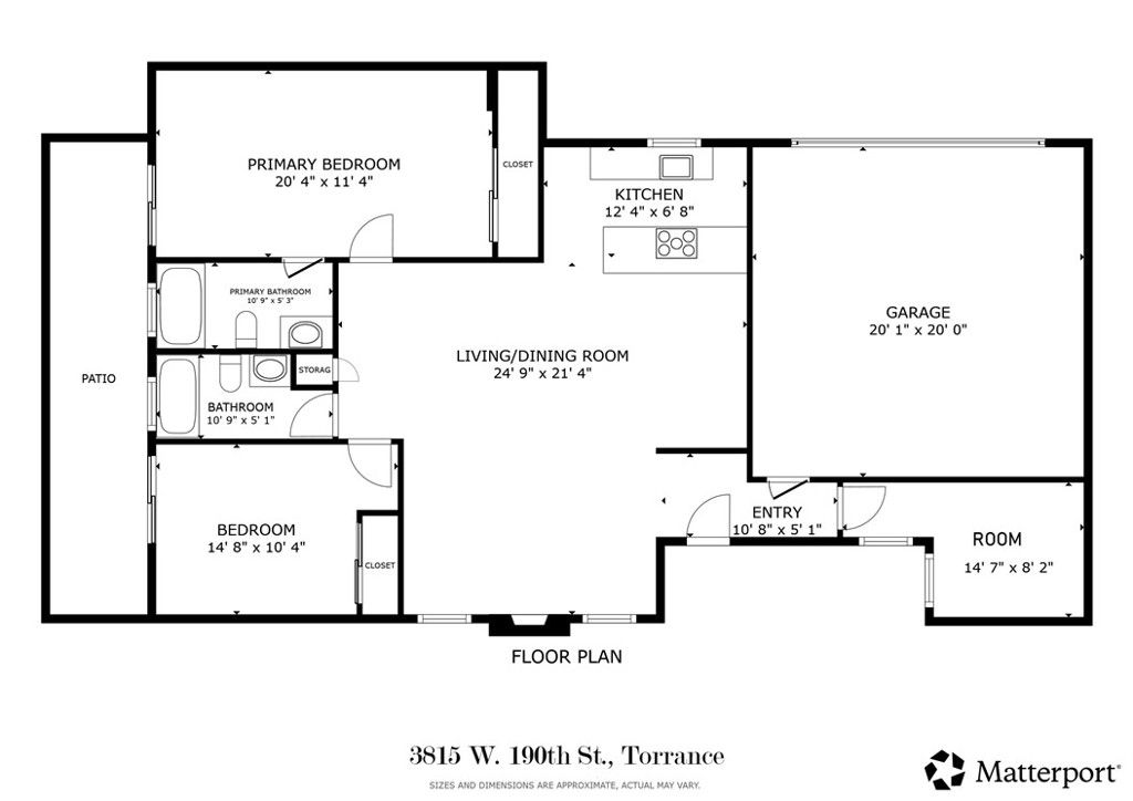 Image 20 of property listing at 3815 W 190th Street, Torrance, CA 90504