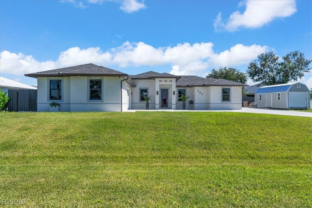 363 Paisley AVE, Lehigh Acres, FL 33974