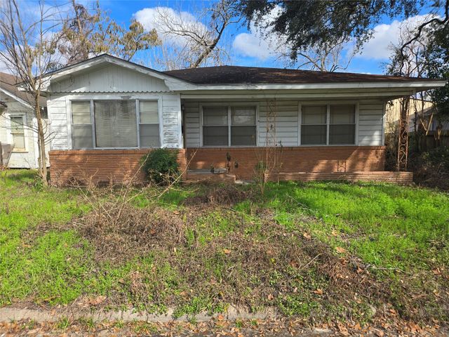 2014 Sheldon Street, Houston, TX 77008