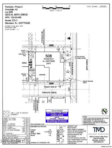 3572 N 99TH Drive, Avondale, AZ 85392