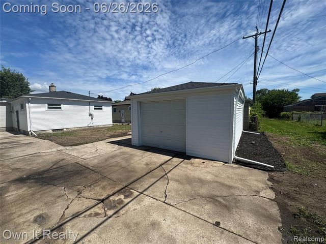 4171 13th Street, Ecorse, MI 48229