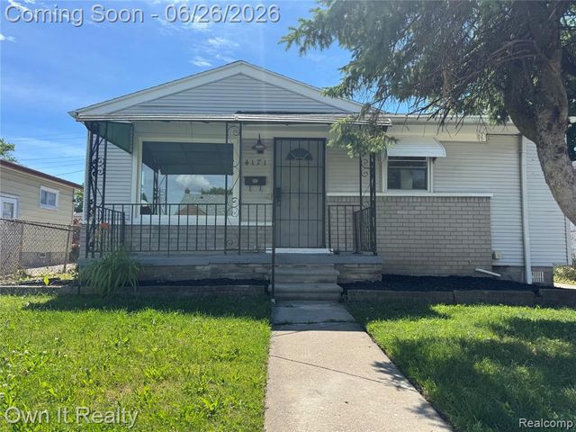 4171 13th Street, Ecorse, MI 48229