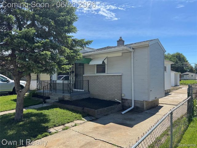 4171 13th Street, Ecorse, MI 48229