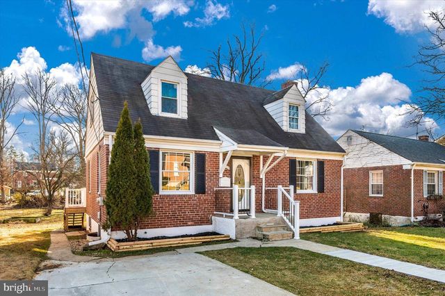 3717 CEDAR DR, Gwynn Oak, MD 21207