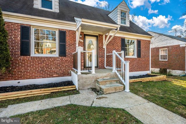 3717 CEDAR DR, Gwynn Oak, MD 21207