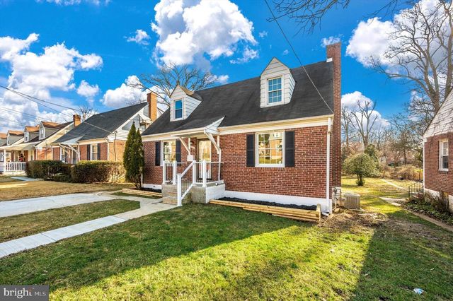 3717 CEDAR DR, Gwynn Oak, MD 21207