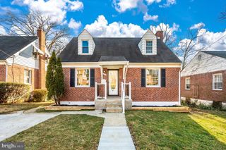 3717 CEDAR DR, Gwynn Oak, MD 21207
