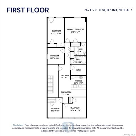 747 E 213th Street, Bronx, NY 10467