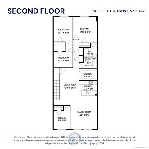 747 E 213th Street, Bronx, NY 10467