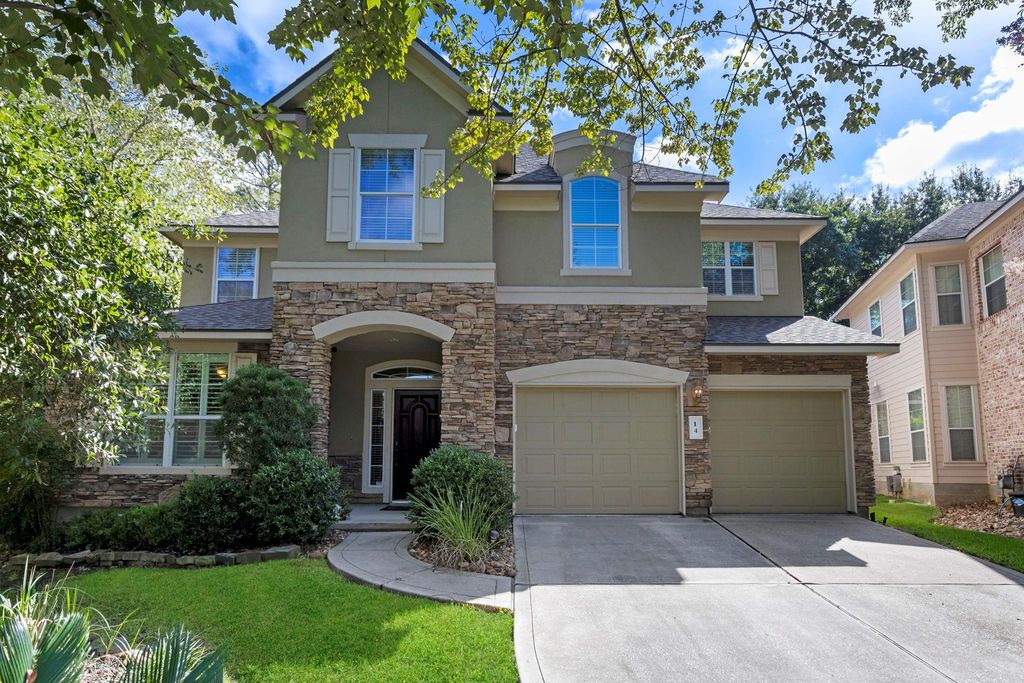 14 Middle Gate Place, The Woodlands, TX 77382