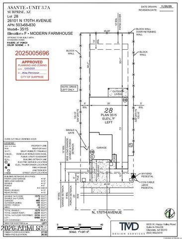 26101 N 170TH Avenue, Surprise, AZ 85387