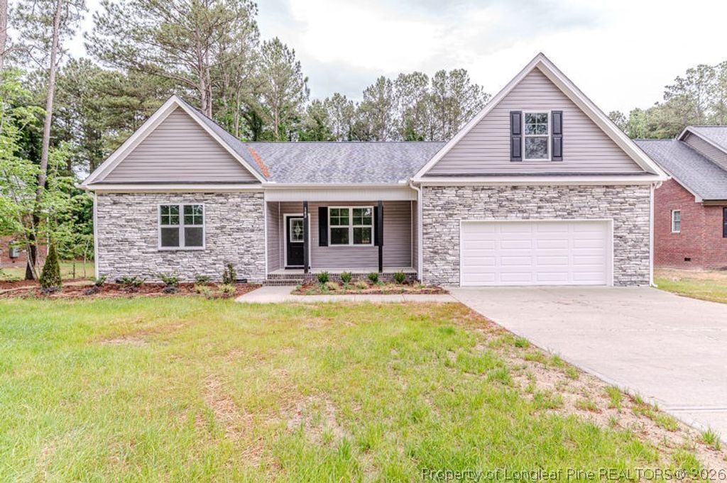 143 River Falls Road, Sanford, NC 27332 — exterior