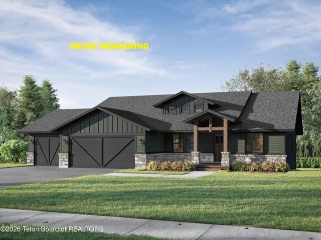 180 HARDMAN Road, Star Valley Ranch, WY 83127 property photo