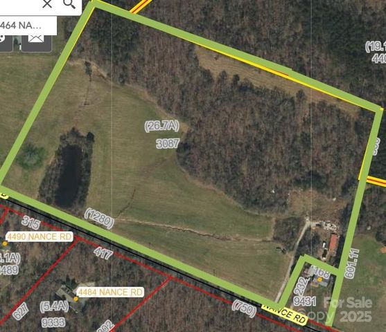 464 Nance Road, Stanfield, NC 28163