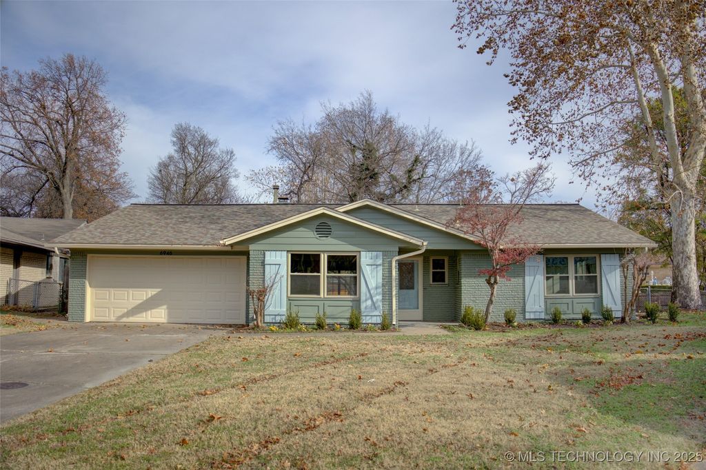 6946 E 20th Place, Tulsa, OK 74114