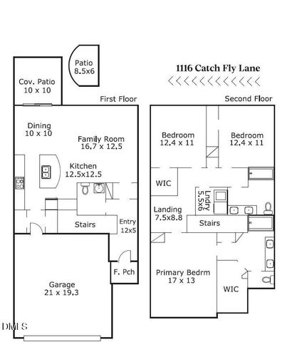 1116 Catch Fly Lane, Durham, NC 27713