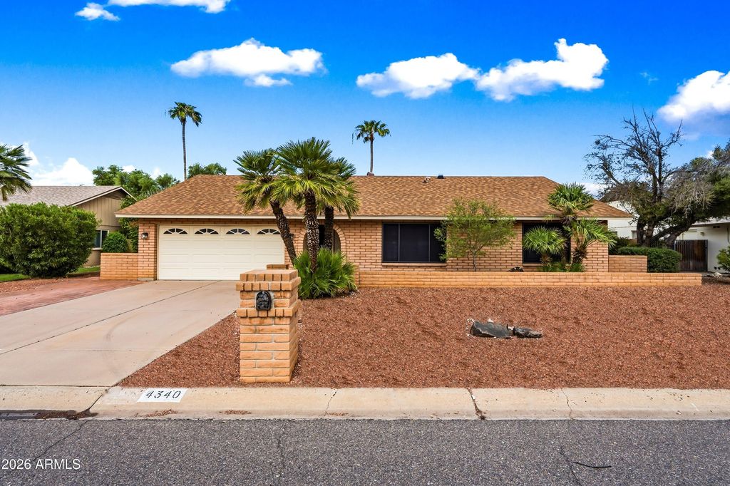 4340 W MICHIGAN Avenue W, Glendale, AZ 85308 — exterior