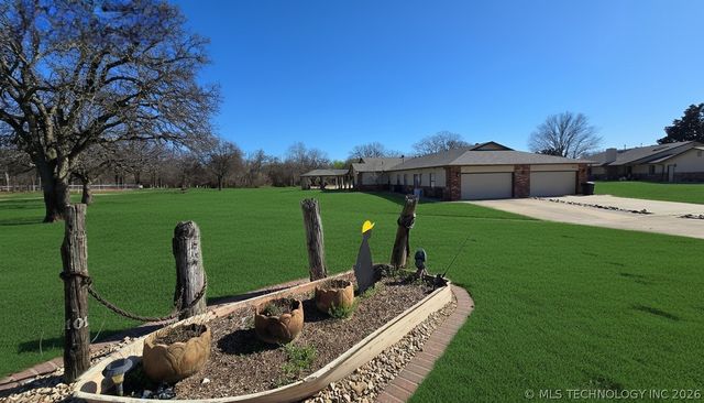 114583 S 4172 Road 119, Eufaula, OK 74432