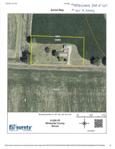 26292 Covell Road, Sterling, IL 61081