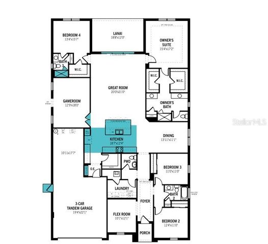 9111 SUNDANCE TERRACE, Parrish, FL 34219
