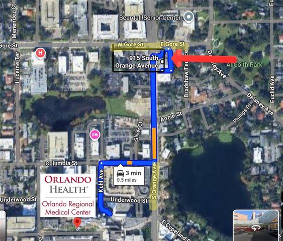 915 S ORANGE AVENUE, Orlando, FL 32806