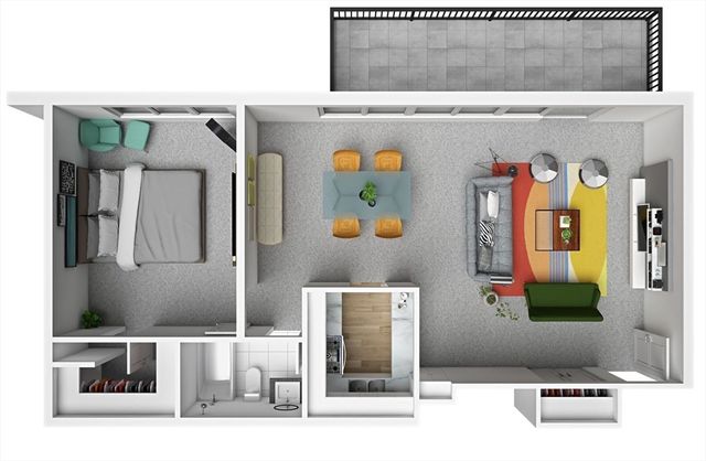 8 Lake View Gardens 6, Natick, MA 01760