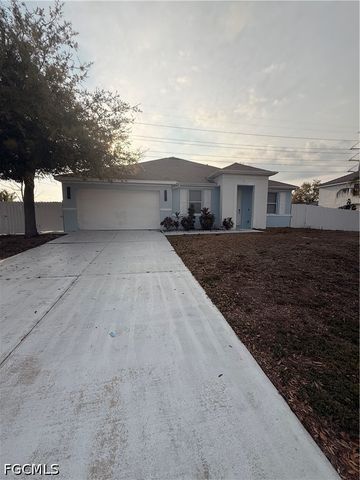 302 NW 24th AVE, Cape Coral, FL 33993