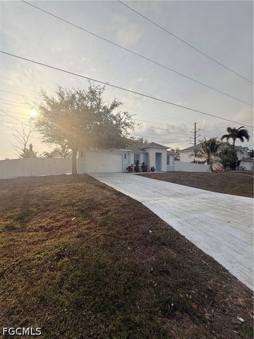302 NW 24th AVE, Cape Coral, FL 33993
